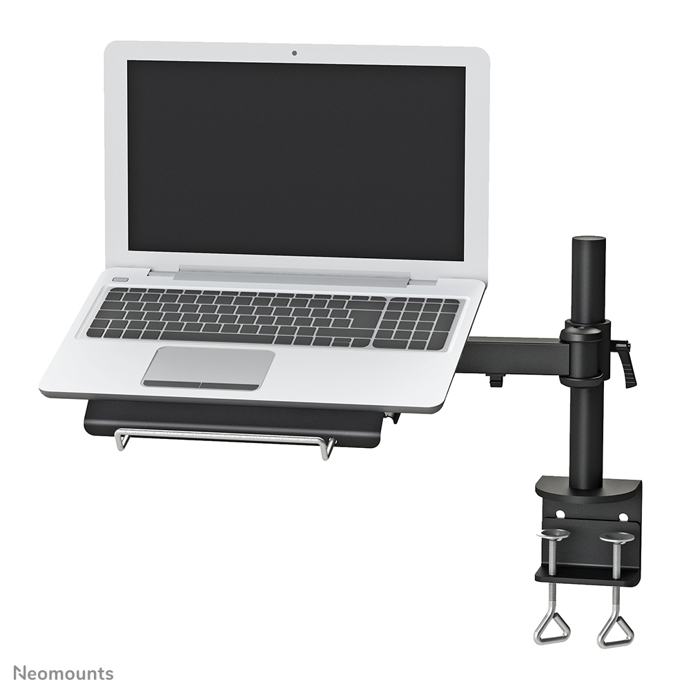Neomounts NOTEBOOK-D100 Soporte de brazo para portátil - 10-22" - 0-10 kg - alt. 0-26 cm - negro