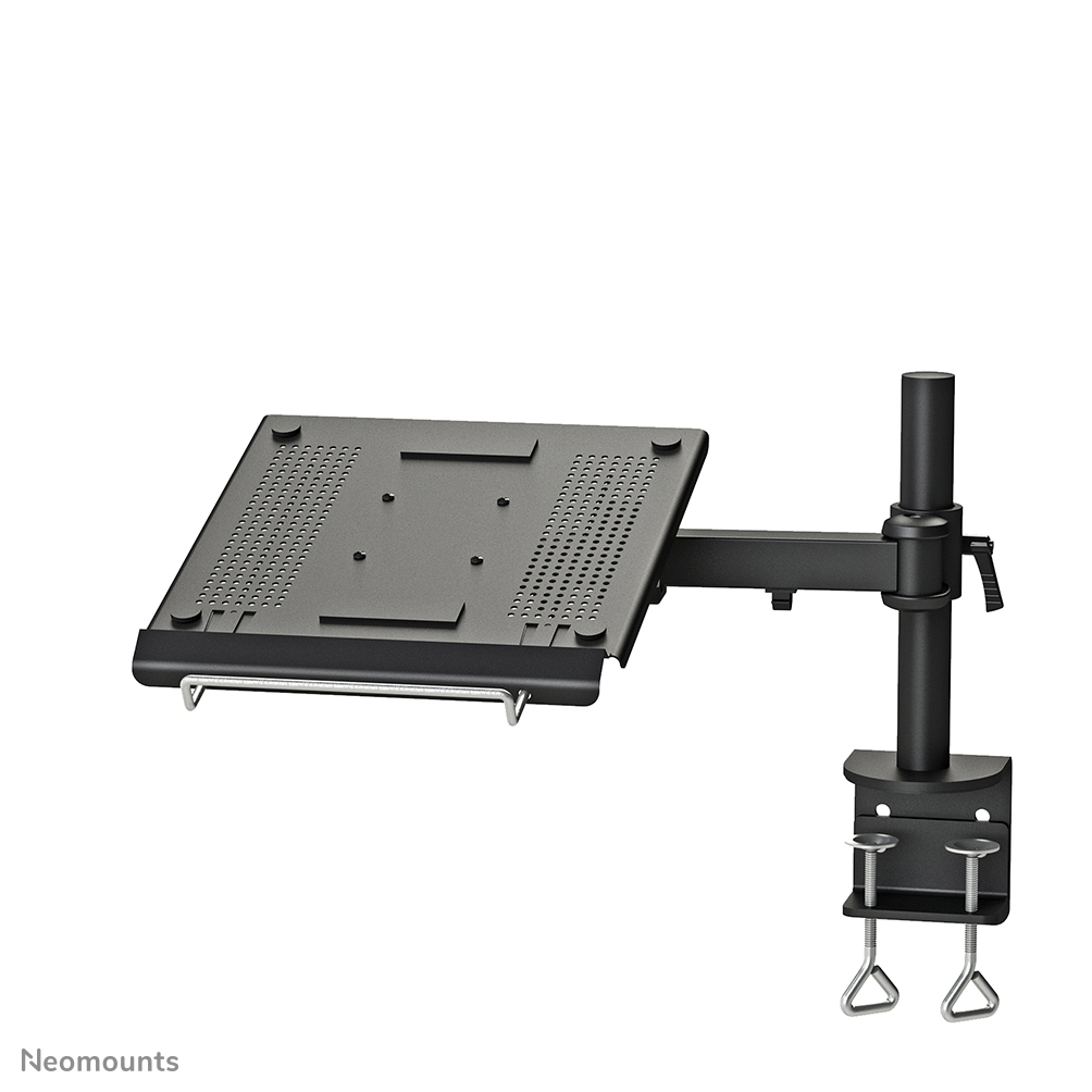Neomounts NOTEBOOK-D100 Soporte de brazo para portátil - 10-22" - 0-10 kg - alt. 0-26 cm - negro