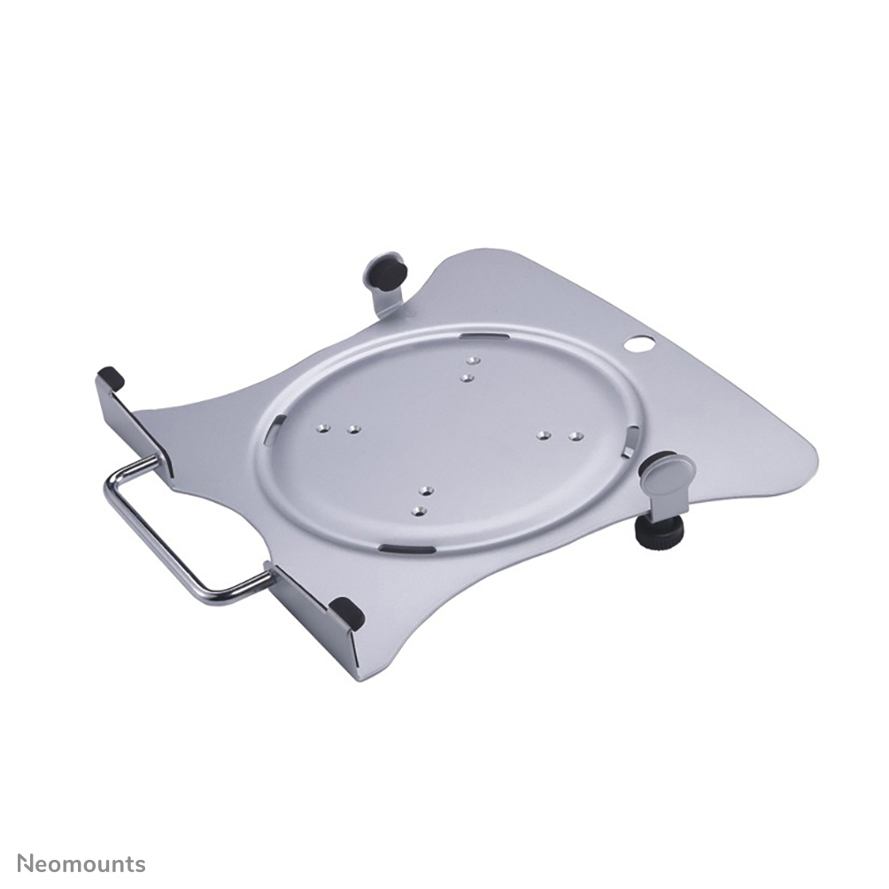 Neomounts NOTEBOOK-V100 Soporte para portátil - 0-8 kg - VESA 75x75-100x100 - universal - plata