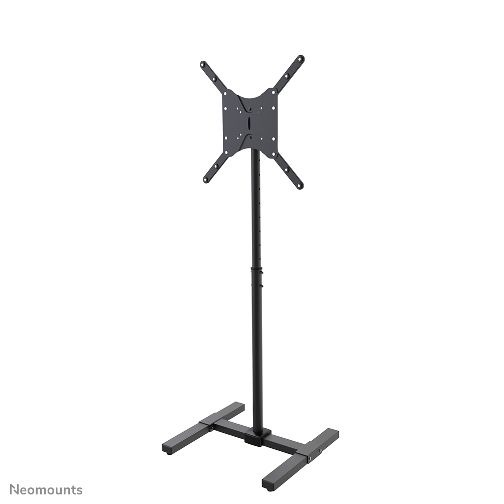 Neomounts NS-FS100BLACK Soporte de suelo - 10-55" - máx 20 kg - alt. 75-124 cm - VESA 75x75-400x400 - negro