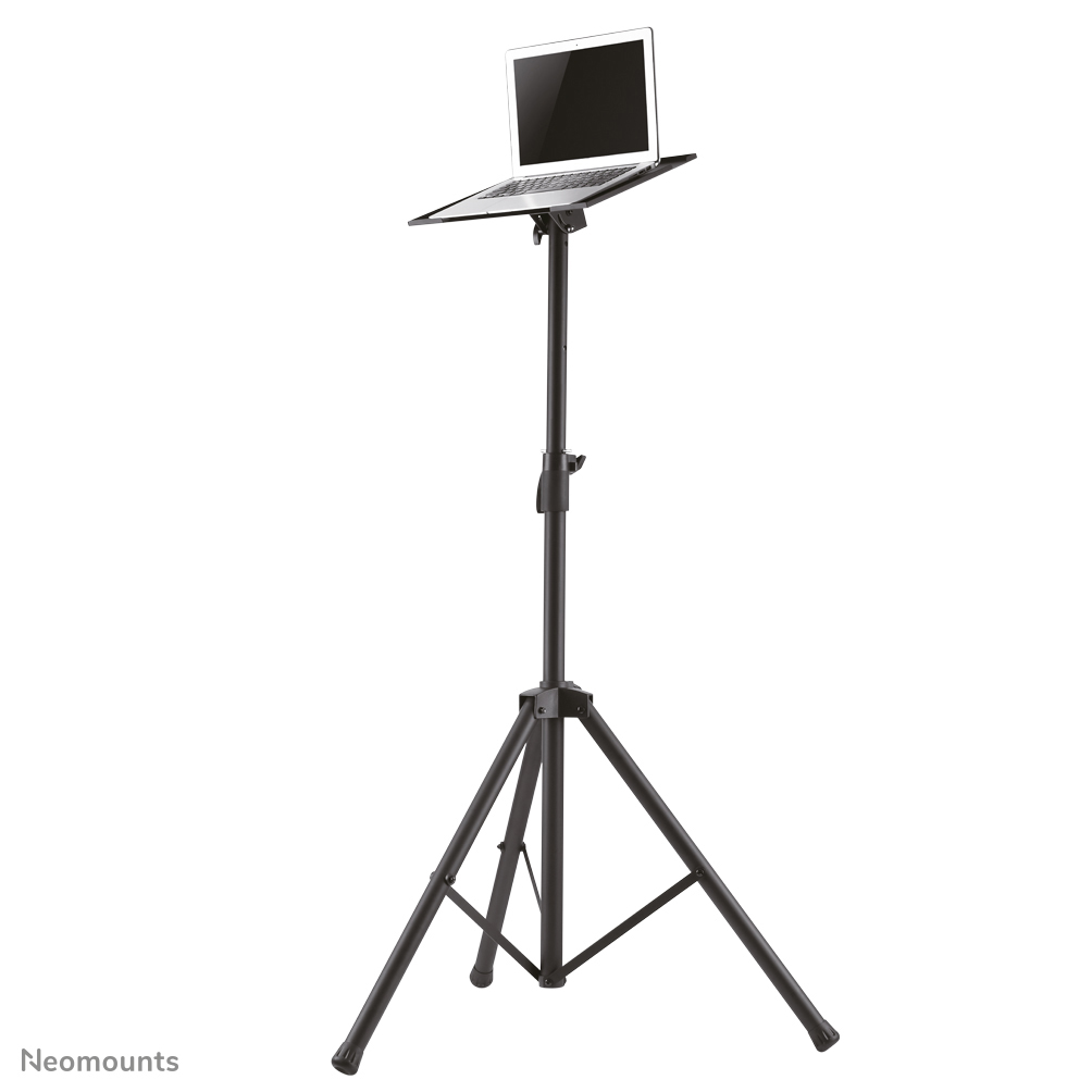 Neomounts NS-FS200BLACK Soporte de suelo - 10-32" - máx 15 kg - alt. 108-178 cm - VESA 75x75-100x100 - negro