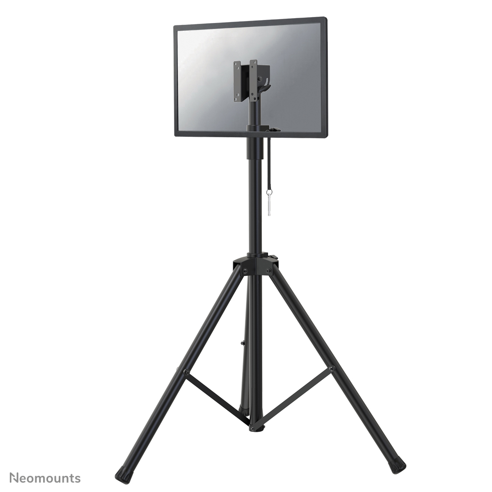Neomounts NS-FS200BLACK Soporte de suelo - 10-32" - máx 15 kg - alt. 108-178 cm - VESA 75x75-100x100 - negro