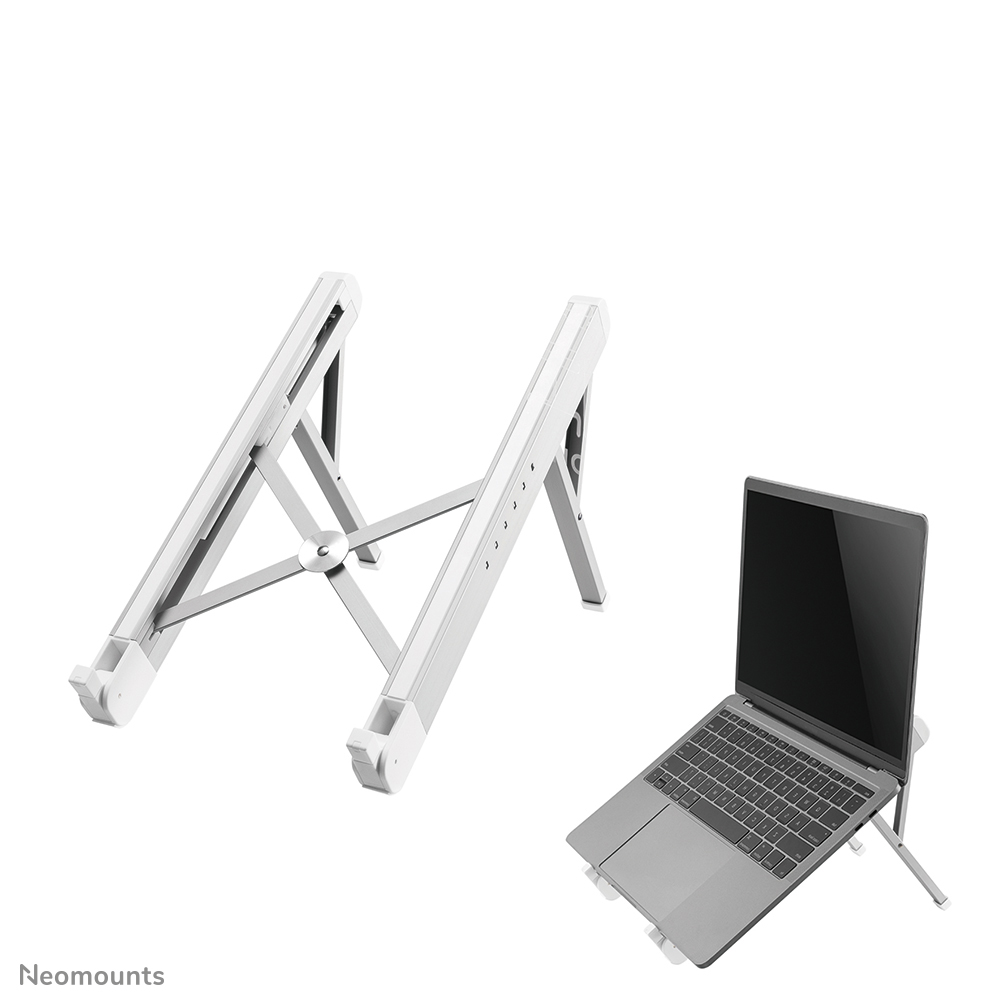 Soporte para portátil plegable Neomounts by Newstar - Plateado