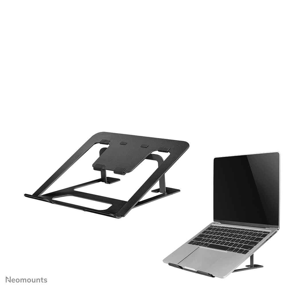 Soporte para portátil plegable Neomounts by Newstar - Negro