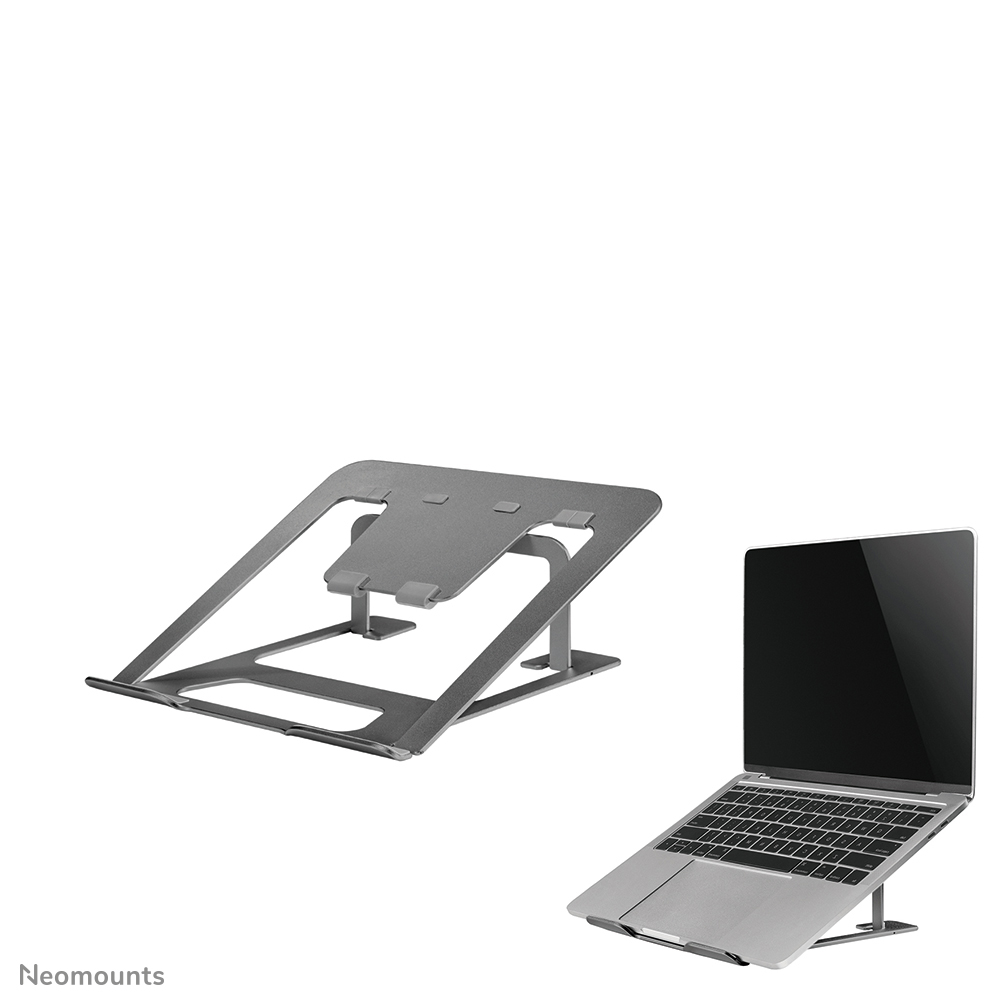 Soporte para portátil plegable Neomounts by Newstar - Gris