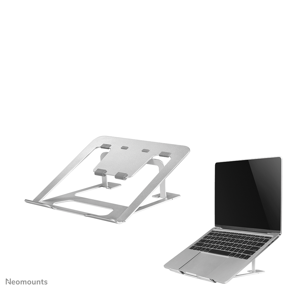 Soporte para portátil plegable Neomounts by Newstar - Plata