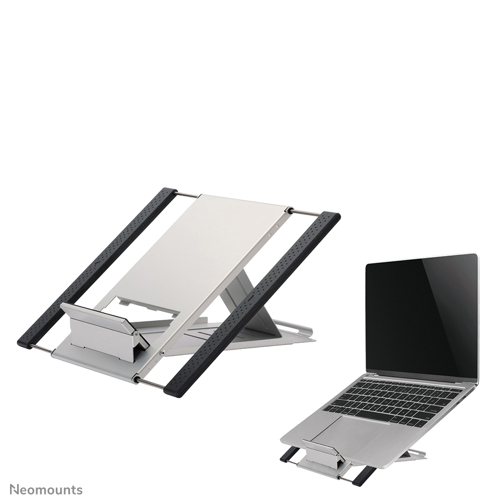 El NS-LS100 es un soporte universal para iPad/portátil. Fácilmente ajustable en 6 posiciones, para fijar la altura de visionado ideal del iPad/portátil. Fácil de plegar, ligero y móvil.
