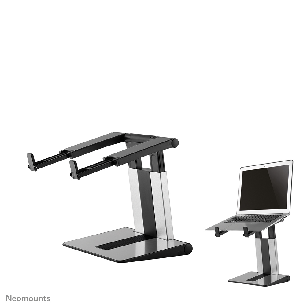 Soporte para portátil plegable Neomounts by Newstar - Plata/ negro