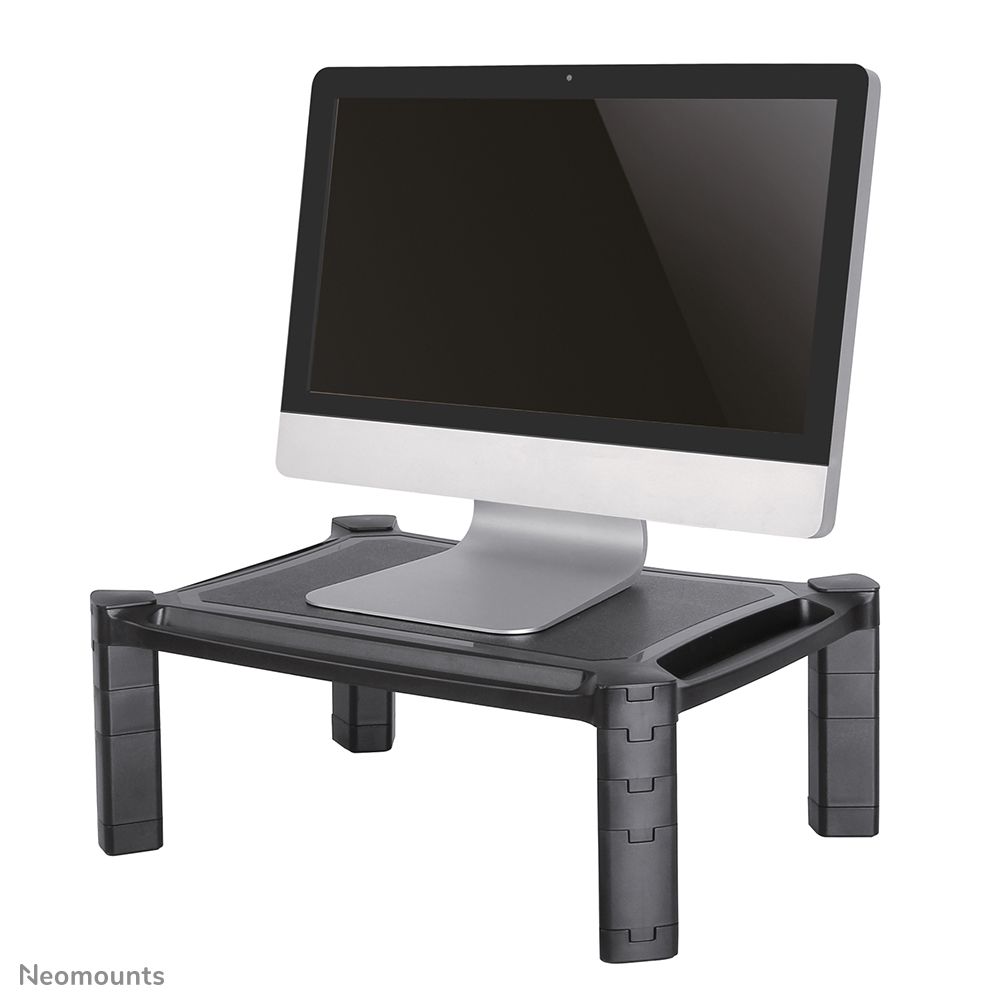 Neomounts NSMONITOR20 Soporte elevador para monitor/portátil - máx 10 kg - alt.x anch.x prof. 4,6-16,8x50x33 cm - universal - negro