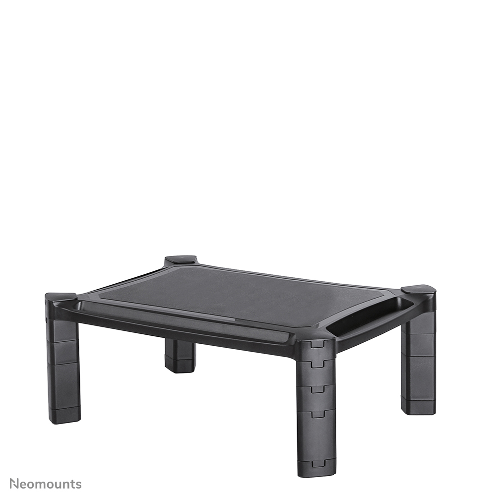 Neomounts NSMONITOR20 Soporte elevador para monitor/portátil - máx 10 kg - alt.x anch.x prof. 4,6-16,8x50x33 cm - universal - negro