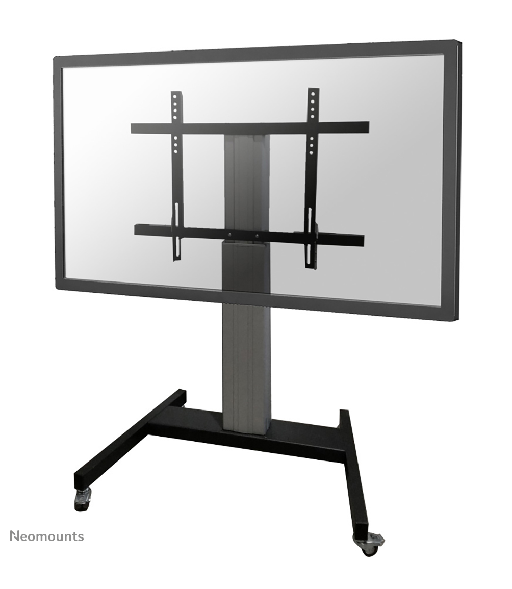 Neomounts PLASMA-M2250SILVER Carro para TV - 42-100" - máx 130 kg - motorizado alt. 120-170 cm - VESA 200x200-800x600 - bloqueable (excl. cerradura) - plata