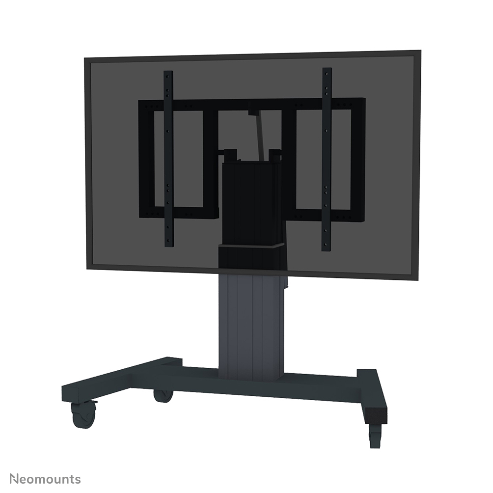 Neomounts PLASMA-M2550TBLACK Carro para TV - 42-85" - máx 150 kg - motorizado alt. 60-88 cm - VESA 400x200-800x600 - función de inclinación de la mesa - negro