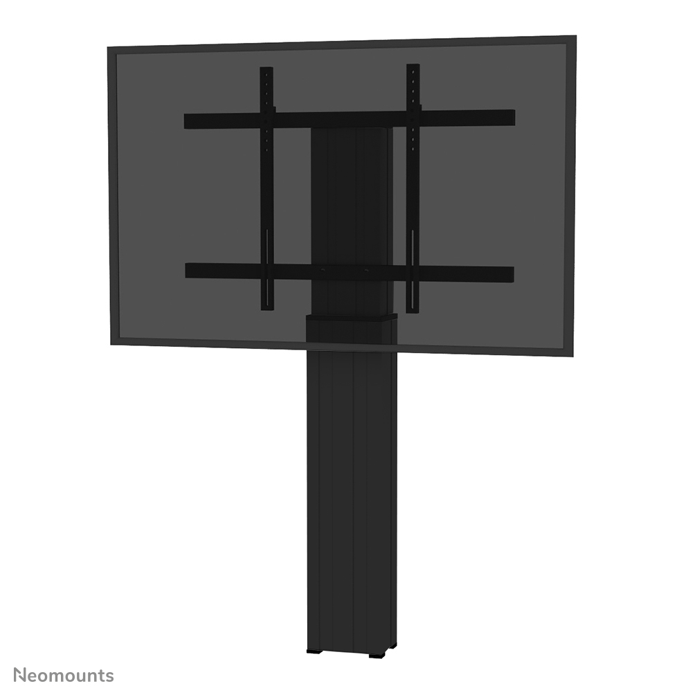 El PLASMA-W2250BLACK es un soporte de pared motorizado para pantallas de hasta 100".
