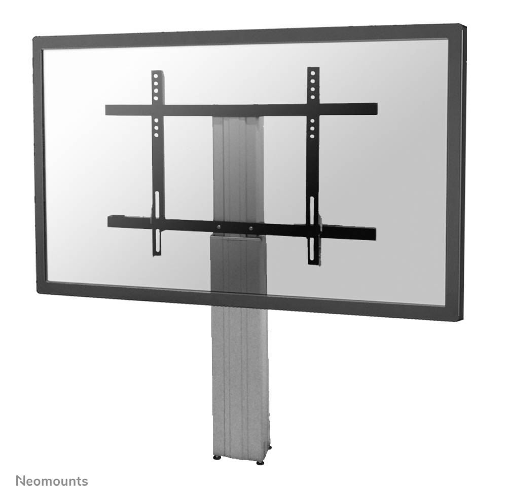 El PLASMA-W2250SILVER es un soporte de pared motorizado para pantallas de hasta 100".
