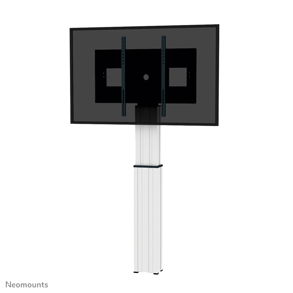 El PLASMA-W2500SILVER es un soporte de pared motorizado para pantallas de hasta 100".
