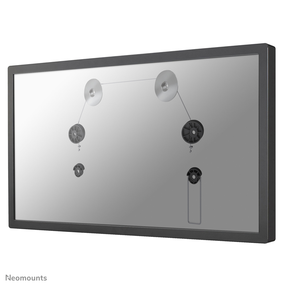 Neomounts PLASMA-W800 Soporte de pared fijo para TV - 32-55" - máx 20 kg - VESA 100x100-400x400 - prof. 1,5-3 cm - negro
