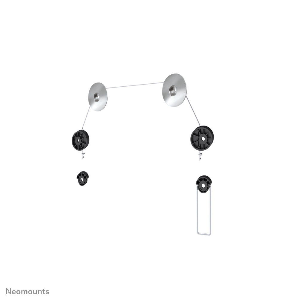 Neomounts PLASMA-W800 Soporte de pared fijo para TV - 32-55" - máx 20 kg - VESA 100x100-400x400 - prof. 1,5-3 cm - negro