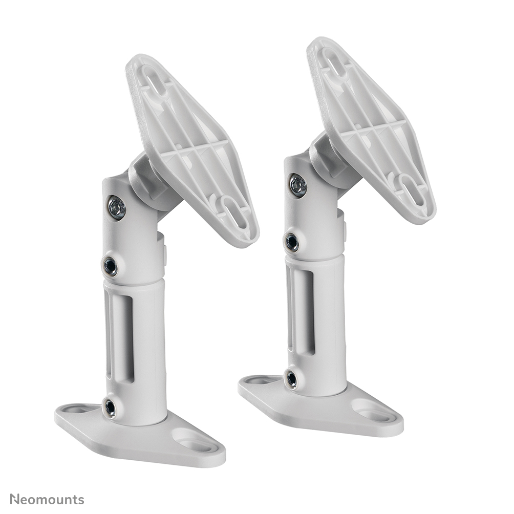 Neomounts SPEAKER-W100 Full motion Soporte para altavoz - máx 3.5 kg - universal - blanco