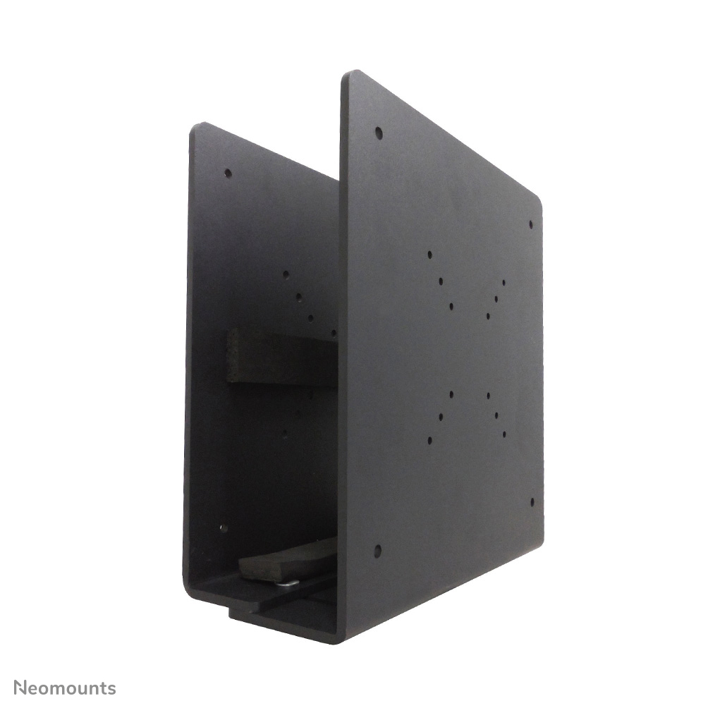 Neomounts THINCLIENT-200 Soporte delgado para mini PC/NUC - máx 50 kg - VESA 50x50-200x200 - anch. 5-9,7 cm - universal - negro