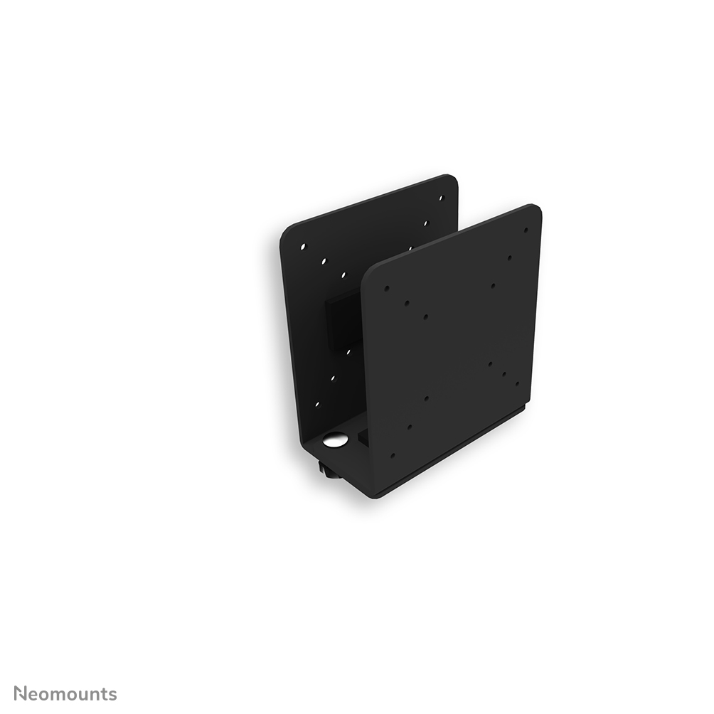 Neomounts THINCLIENT-20 Soporte delgado para mini PC/NUC - máx 7 kg - VESA 50x50-100x100 - anch. 5,2-10 cm - universal - negro