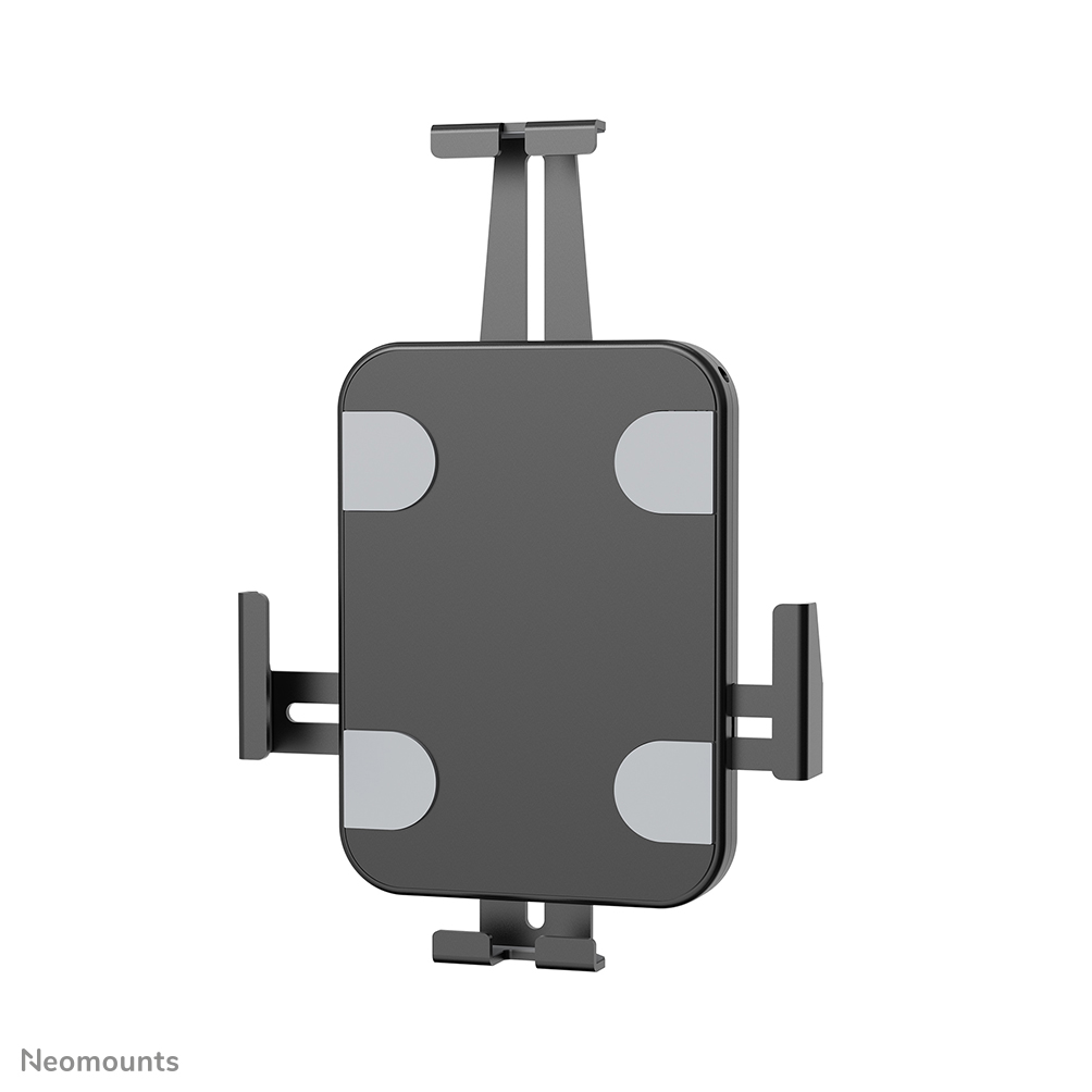 Neomounts WL15-625BL1 Soporte de pared para tableta - 7.9-11" - 360° giratorio - bloqueable (incl. tornillo de seguridad, excl. cerradura) - VESA 100x100 - universal - negro