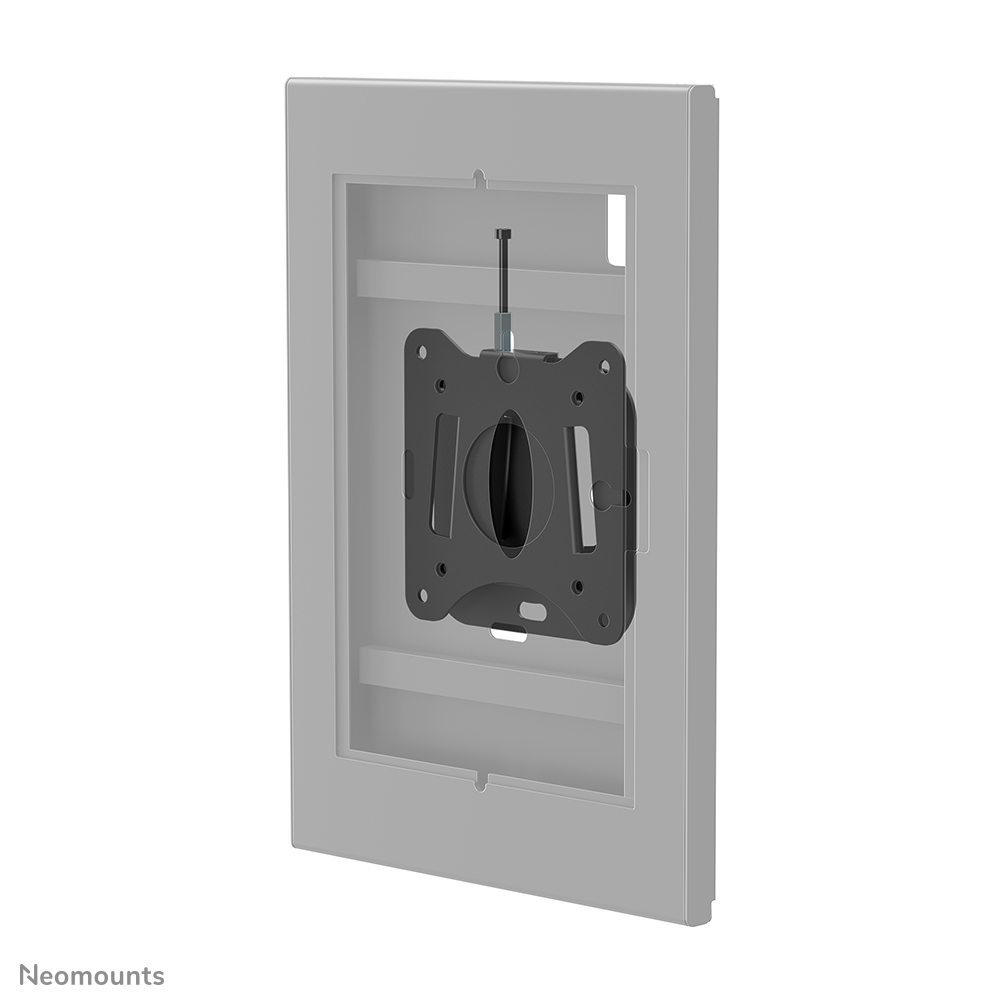 Neomounts WL15-633BL1 Soporte de pared para tablet - Máx. 3 kg | 6,6 lbs - fijo - VESA 75x75 - para configuración modular con WL15-601/602/603BL1 - Negro