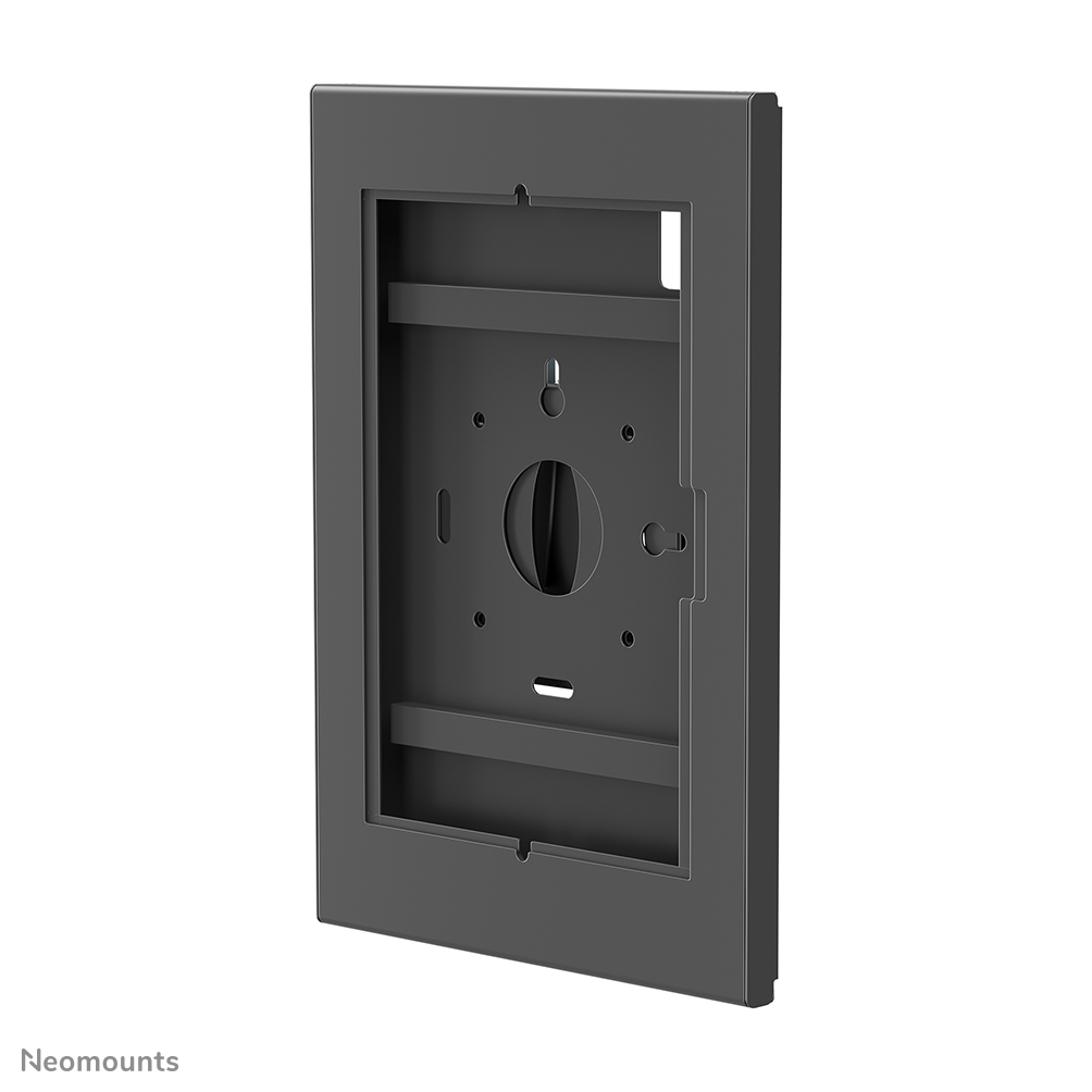 Neomounts WL15-633BL1 Soporte de pared para tablet - Máx. 3 kg | 6,6 lbs - fijo - VESA 75x75 - para configuración modular con WL15-601/602/603BL1 - Negro