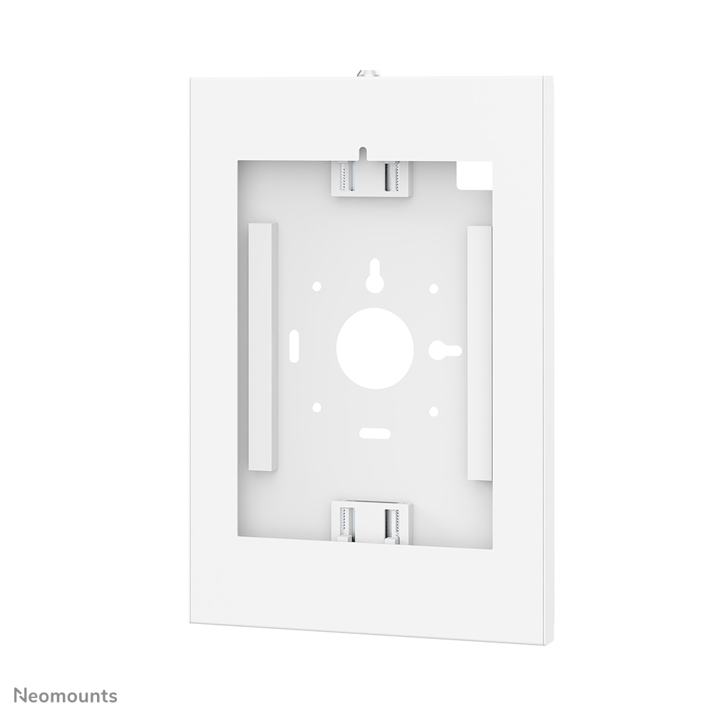 Neomounts WL15-650WH1 Soporte de pared para tableta - bloqueable (incl. cerradura) - VESA 75x75 - adecuado para varias 9.7-11" tablets - blanco