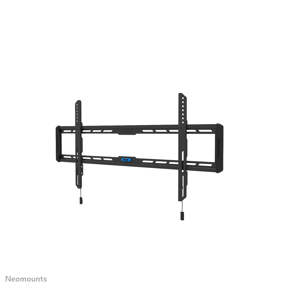 Neomounts LEVEL-550 WL30-550BL18 Soporte de pared ultra plano para TV - 43-86" - máx 60 kg - VESA 100x100-800x400 - prof. 2,3 cm - Modelo de Fácil Montaje - negro