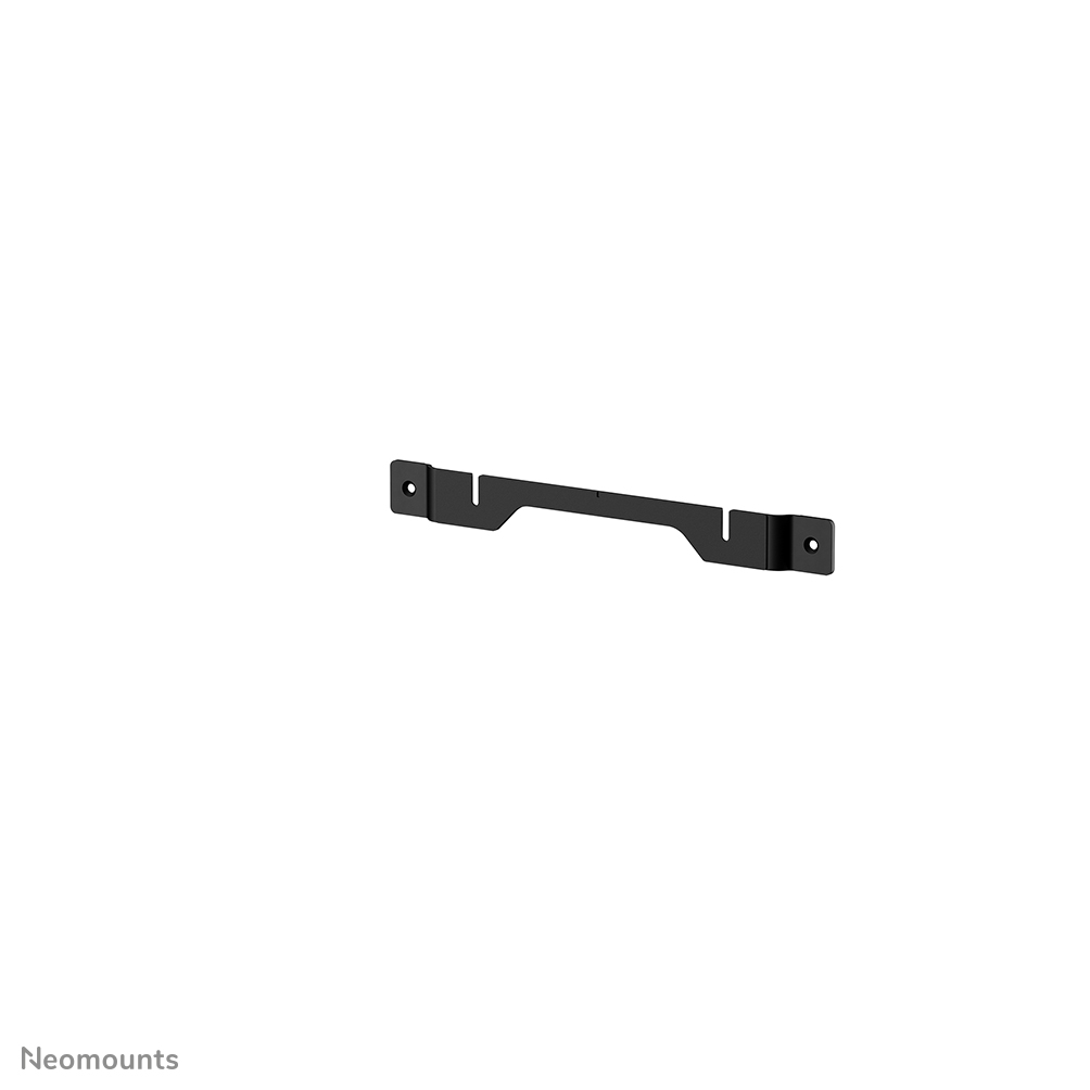 Neomounts WL30-724BL1 Soporte de pared para Sonos Ray - Instalación sencilla - Incluye nivel de burbuja - Extrafino (14 mm) - Almohadillas antideslizantes - nergo