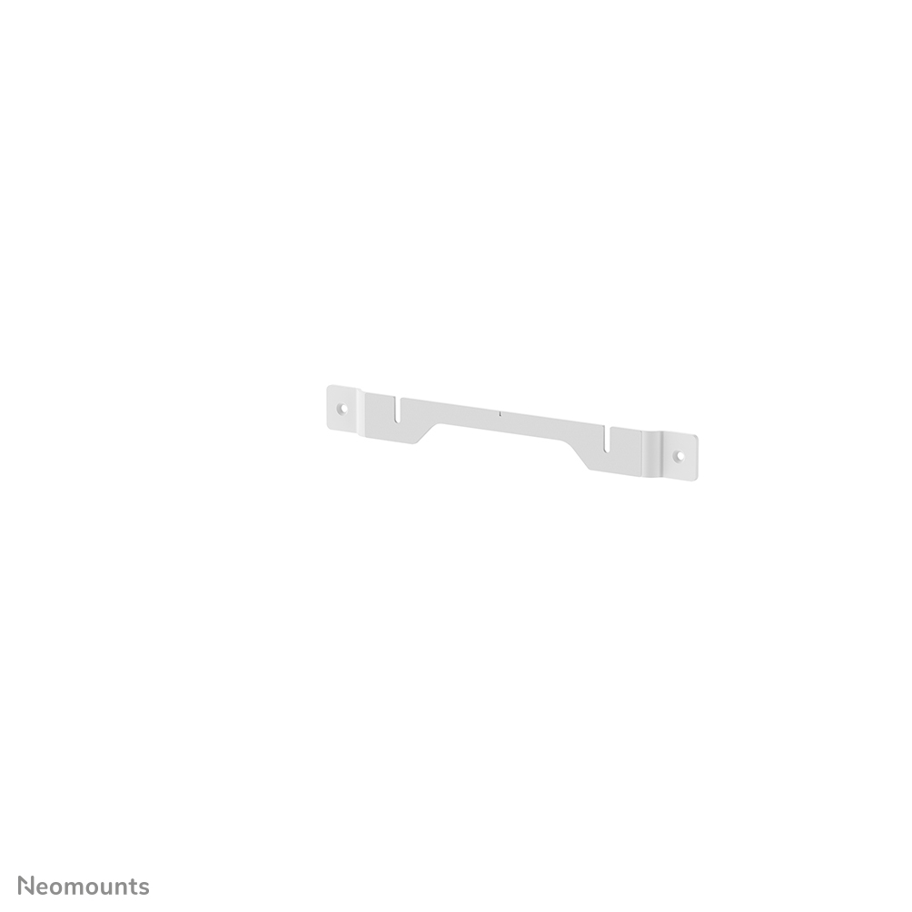Neomounts WL30-724WH1 Soporte de pared para Sonos Ray - Instalación sencilla - Incluye nivel de burbuja - Extrafino (14 mm) - Almohadillas antideslizantes - blanco