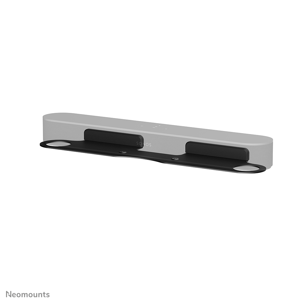 Neomounts WL30-726BL1 Soporte de pared Neomounts para Sonos Beam - Instalación sencilla - Diseño delgado - nergo