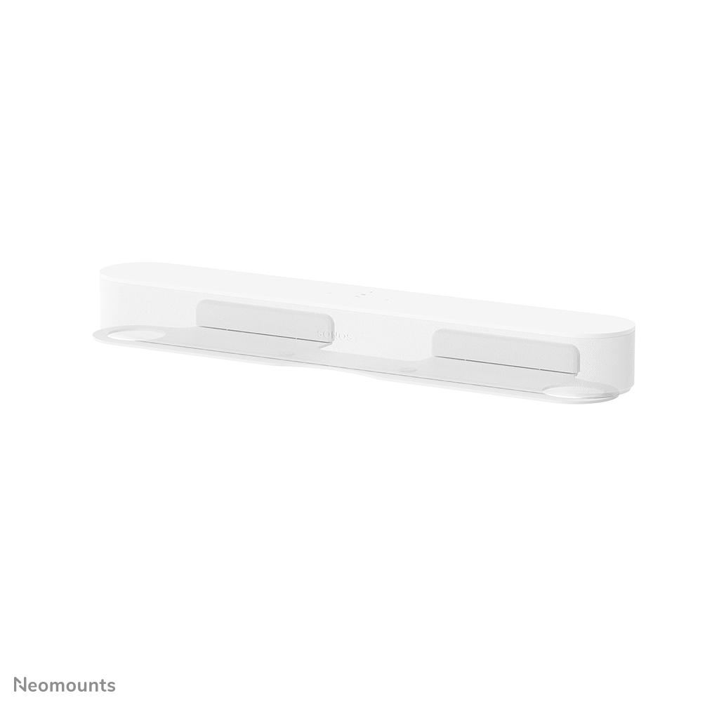 Neomounts WL30-726WH1 Soporte de pared Neomounts para Sonos Beam - Instalación sencilla - Diseño delgado - blanco