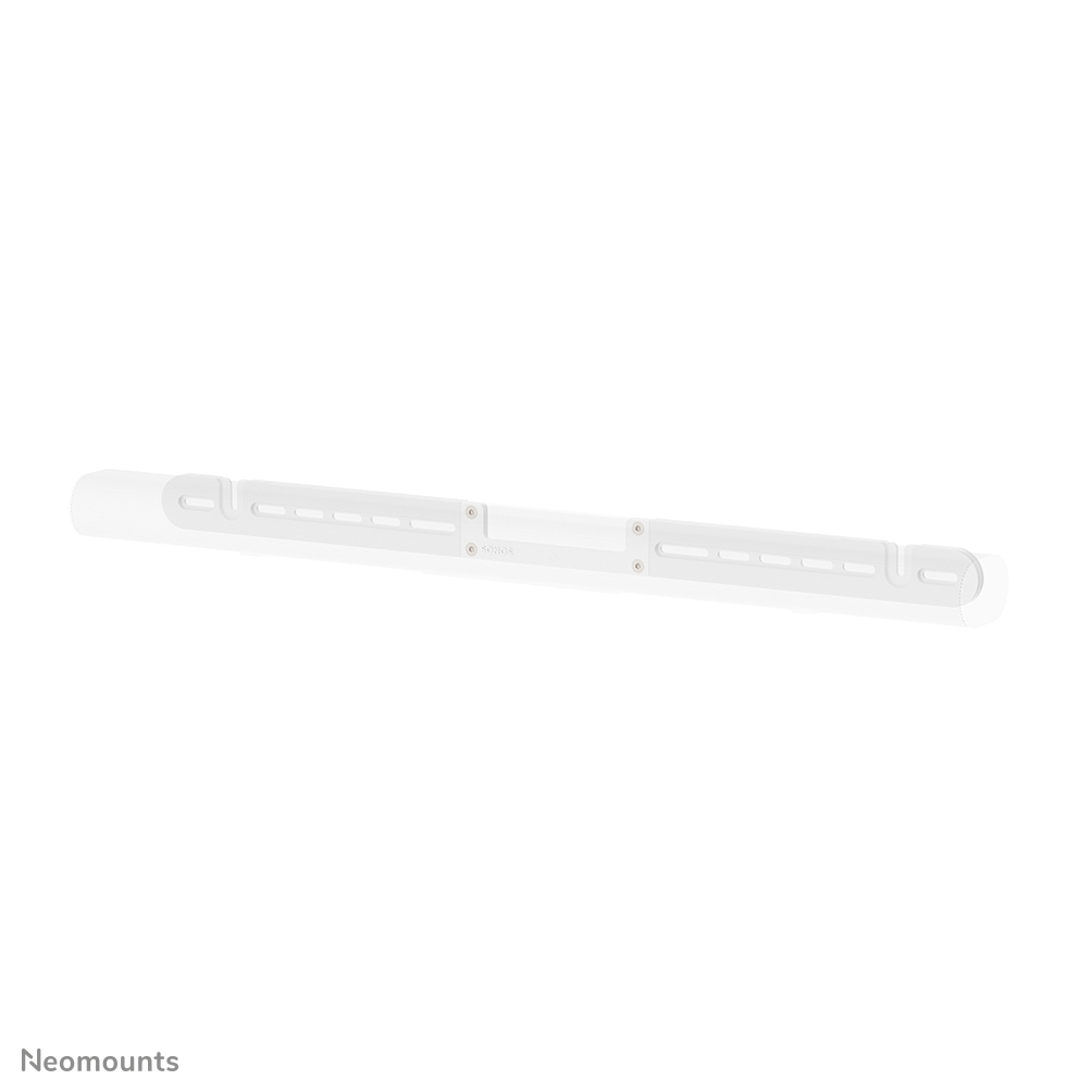 Neomounts WL30-727WH1 Soporte de pared Neomounts para Sonos Arc & Arc Ultra - Instalación sencilla - Diseño delgado - blanco