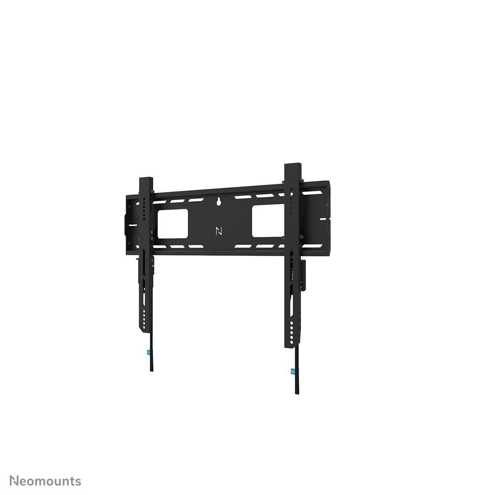 Neomounts LEVEL-750 WL30-750BL16 Soporte de pared robusto fijo - 42-86" pantalla - máx 125 kg - VESA 100x100-600x400 - prof. 4,2 cm - ajuste del nivel - bloqueable (excl. cerradura) - certificado TÜV - Modelo de Instalación Rápida con posición de servicio - negro