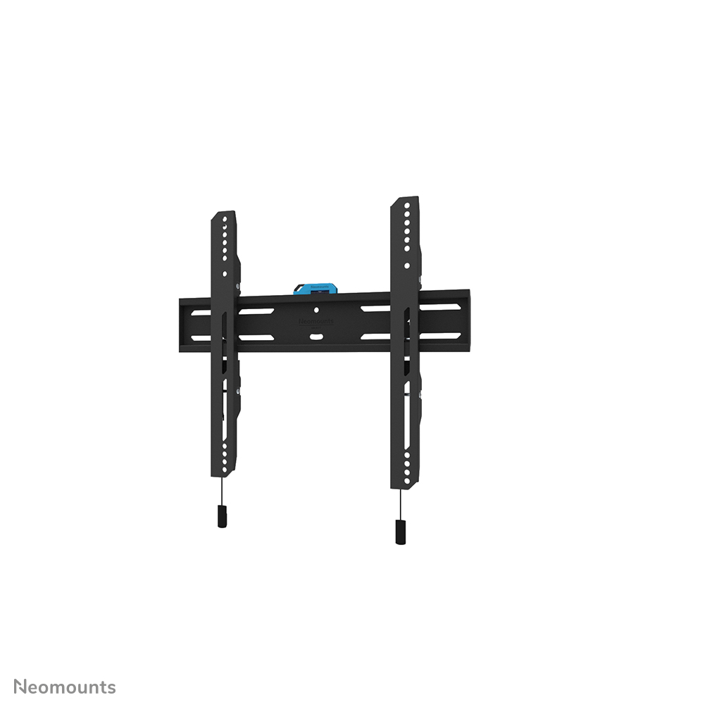 Neomounts LEVEL-850 WL30S-850BL14 Soporte de pared fijo para TV - 32-75" - máx 60 kg - VESA 100x100-400x400 - prof. 3,3 cm - ajuste del nivel - bloqueable (incl. tornillo de seguridad, excl. cerradura) - Modelo de Instalación Rápida incl. plantilla de fijación - negro
