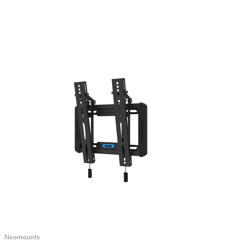 Neomounts LEVEL-550 WL35-550BL12 Soporte de pared inclinable para TV - 24-65" - máx 40 kg - VESA 75x75-200x200 - prof. 3,3 cm - Modelo de Fácil Montaje - negro