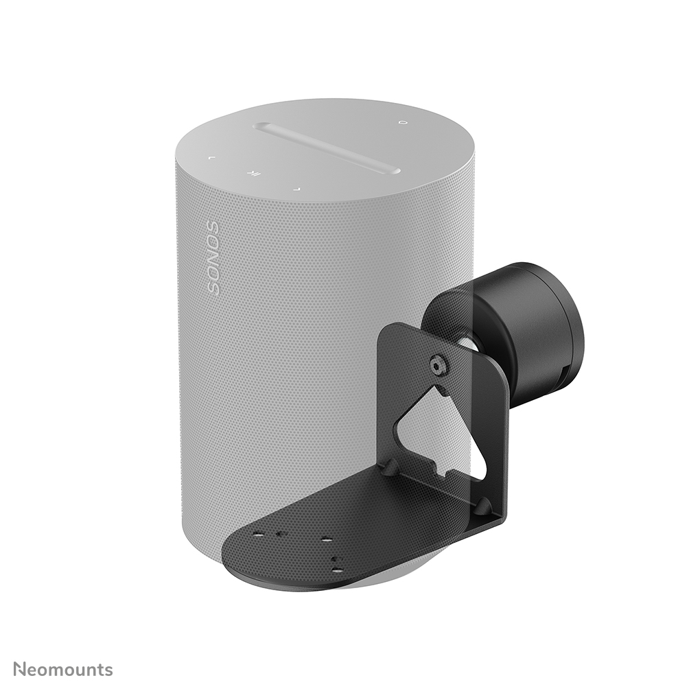 Neomounts WL35-722BL1 Soporte de pared para Sonos ERA 100 & 300 - Diseño minimalista - Omnidireccional hasta 30° - Posibilidad de montaje invertido - nergo