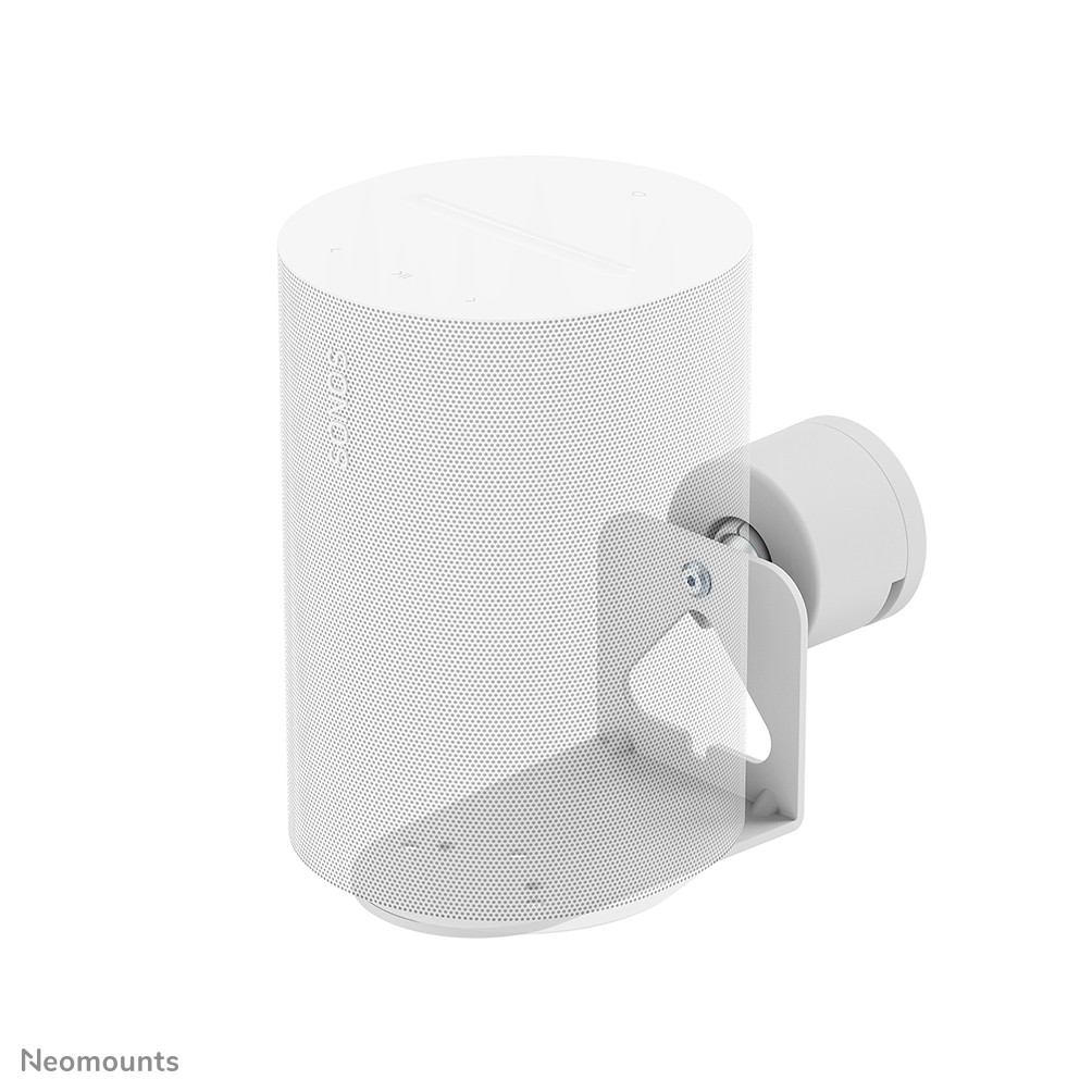 Neomounts WL35-722WH1 Soporte de pared para Sonos ERA 100 & 300 - Diseño minimalista - Omnidireccional hasta 30° - Posibilidad de montaje invertido - blanco