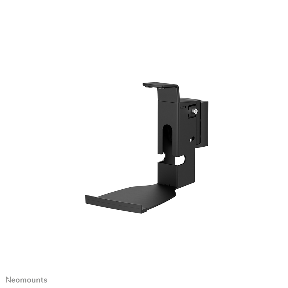 Neomounts WL35-725BL1 Soporte de pared para Sonos PLAY:5 & Five - Giro de hasta 30° - Inclinación de hasta 15° - Gestión de cables - Negro