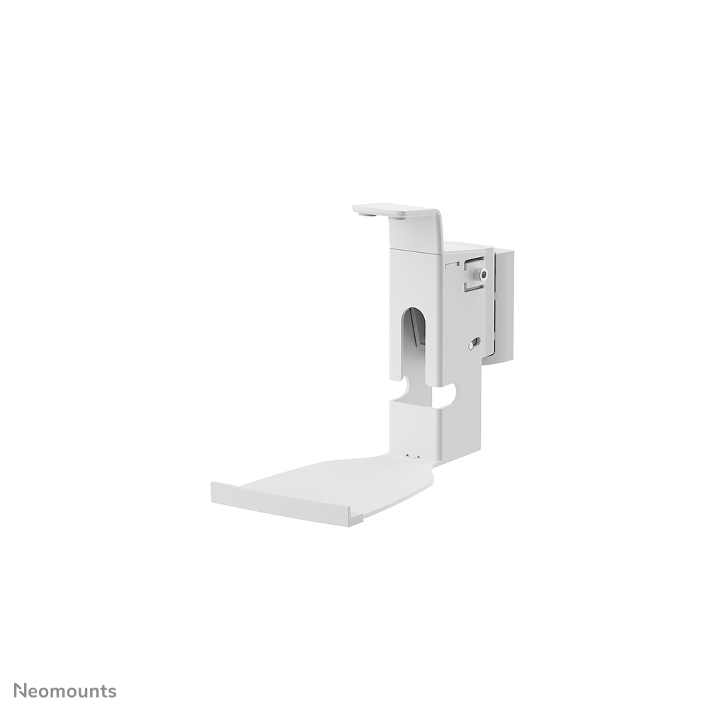 Neomounts WL35-725WH1 Soporte de pared para Sonos PLAY:5 & Five - Giro de hasta 30° - Inclinación de hasta 15° - Gestión de cables - Blanco