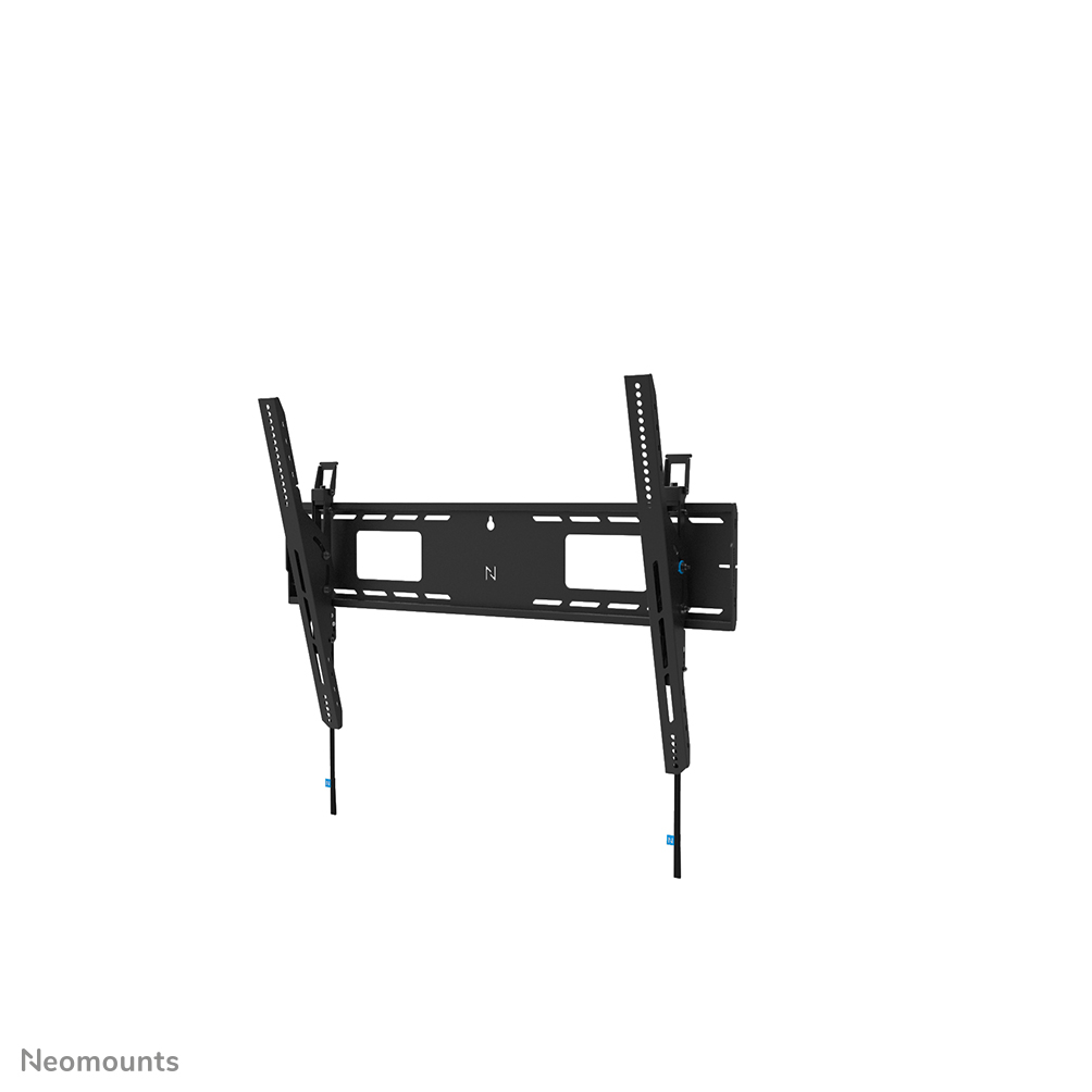 Neomounts LEVEL-750 WL35-750BL18 Soporte de pared robusto inclinable - 43-98" pantalla - máx 125 kg - VESA 100x100-800x600 - prof. 9,3 cm - ajuste del nivel - bloqueable (excl. cerradura) - certificado TÜV - Modelo de Instalación Rápida - Tilt Guard - negro