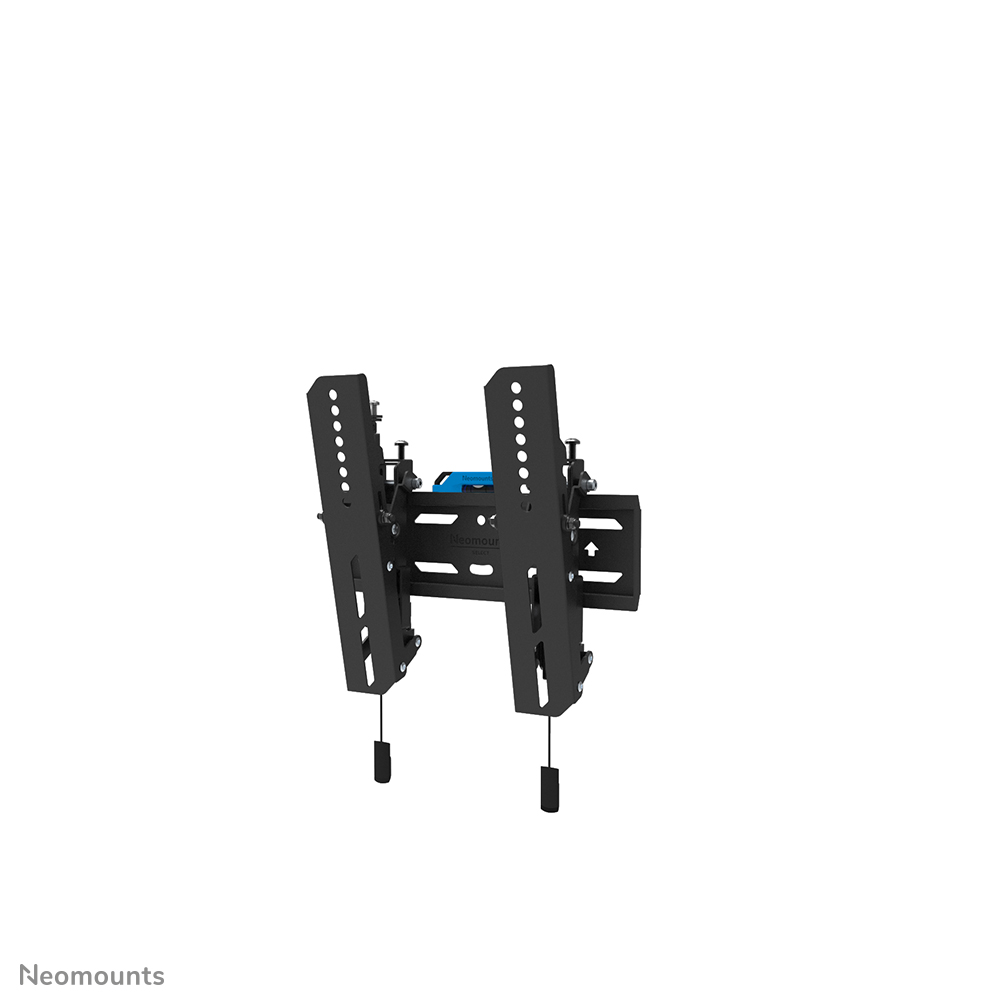 Neomounts LEVEL-850 WL35S-850BL12 Soporte de pared inclinable para TV - 24-65" - máx 40 kg - VESA 75x75-200x200 - prof. 3,5 cm - ajuste del nivel - bloqueable (incl. tornillo de seguridad, excl. cerradura) - Modelo de Instalación Rápida incl. plantilla de fijación - negro