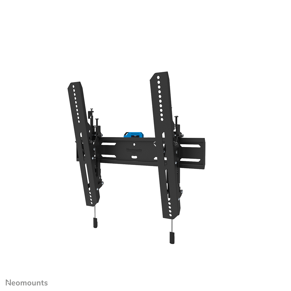 Neomounts LEVEL-850 WL35S-850BL14 Soporte de pared inclinable para TV - 32-75" - máx 60 kg - VESA 100x100-400x400 - prof. 3,5 cm - ajuste del nivel - bloqueable (incl. tornillo de seguridad, excl. cerradura) - Modelo de Instalación Rápida incl. plantilla de fijación - negro