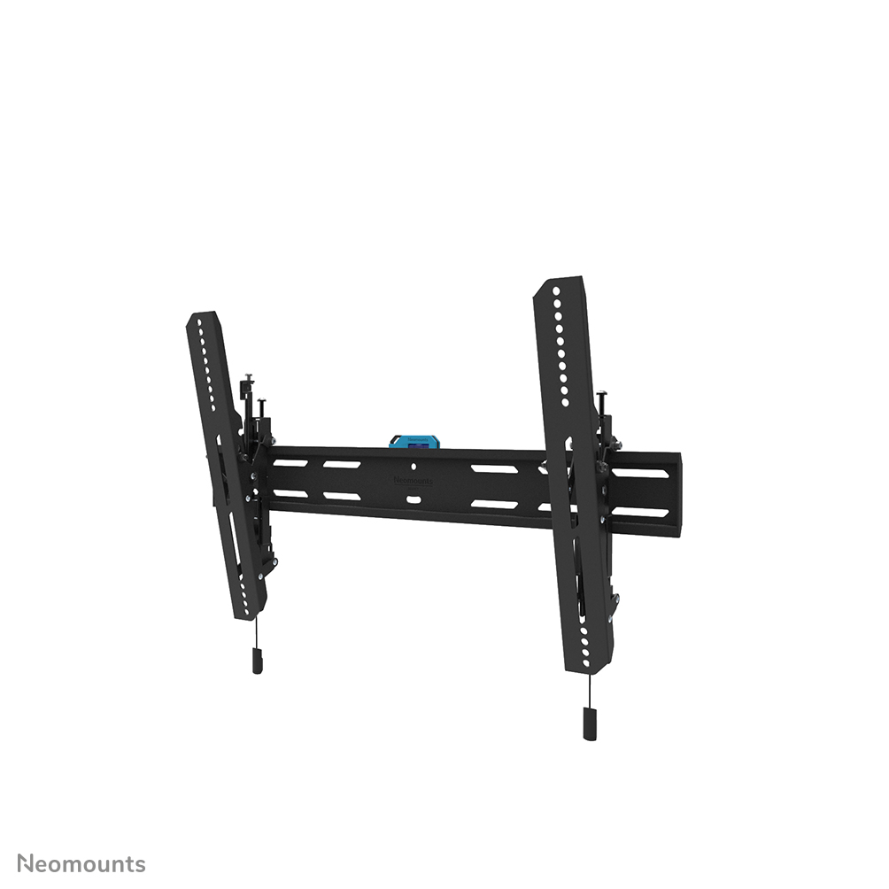 Neomounts LEVEL-850 WL35S-850BL16 Soporte de pared inclinable para TV - 42-86" - máx 70 kg - VESA 100x100-600x400 - prof. 3,5 cm - ajuste del nivel - bloqueable (incl. tornillo de seguridad, excl. cerradura) - Modelo de Instalación Rápida incl. plantilla de fijación - negro