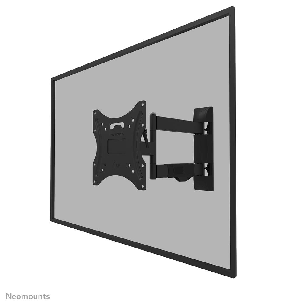 Neomounts LEVEL-550 WL40-550BL12 Soporte de pared con movimiento completo para TV - 32-55" - máx 35 kg - VESA 100x100-200x200 - prof. 4,5-42 cm - Modelo de Fácil Montaje - negro