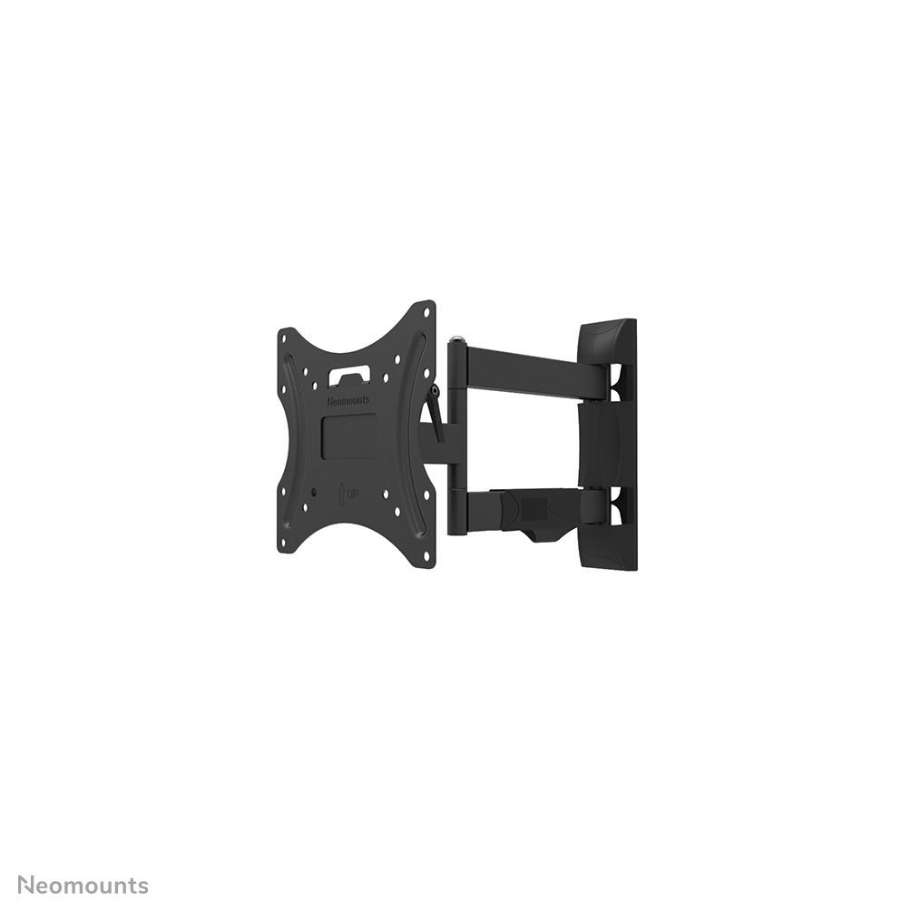 Neomounts LEVEL-550 WL40-550BL12 Soporte de pared con movimiento completo para TV - 32-55" - máx 35 kg - VESA 100x100-200x200 - prof. 4,5-42 cm - Modelo de Fácil Montaje - negro