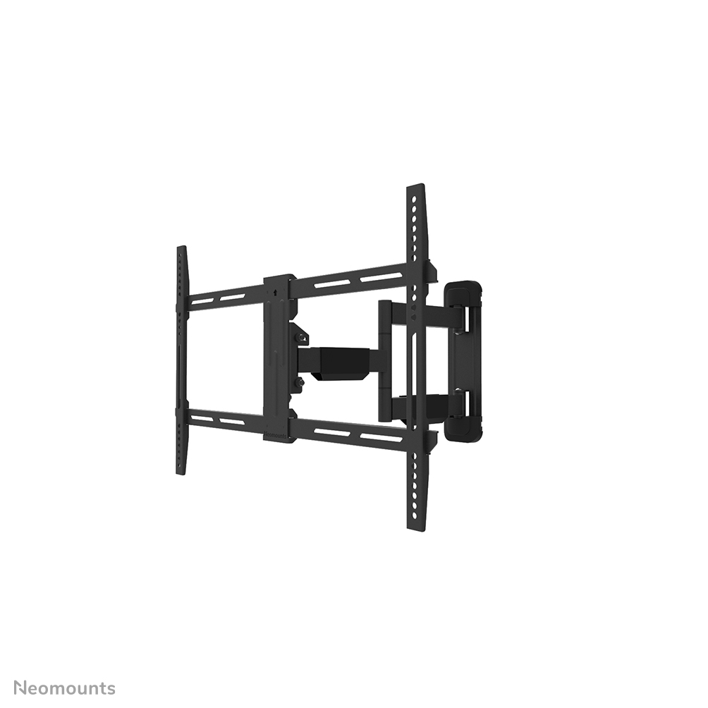 Neomounts LEVEL-550 WL40-550BL16 Soporte de pared con movimiento completo para TV - 40-65" - máx 40 kg - VESA 200x100-600x400 - prof. 5,3-49 cm - Modelo de Fácil Montaje - negro