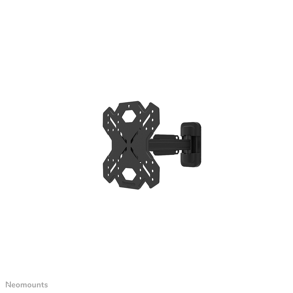 Neomounts LEVEL-850 WL40S-840BL12 Soporte de pared con movimiento completo para TV - 32-55" - máx 40 kg - VESA 100x100-200x200 - prof. 4,9-45,5 cm - ajuste del nivel - Modelo de Instalación Rápida incl. plantilla de fijación - negro