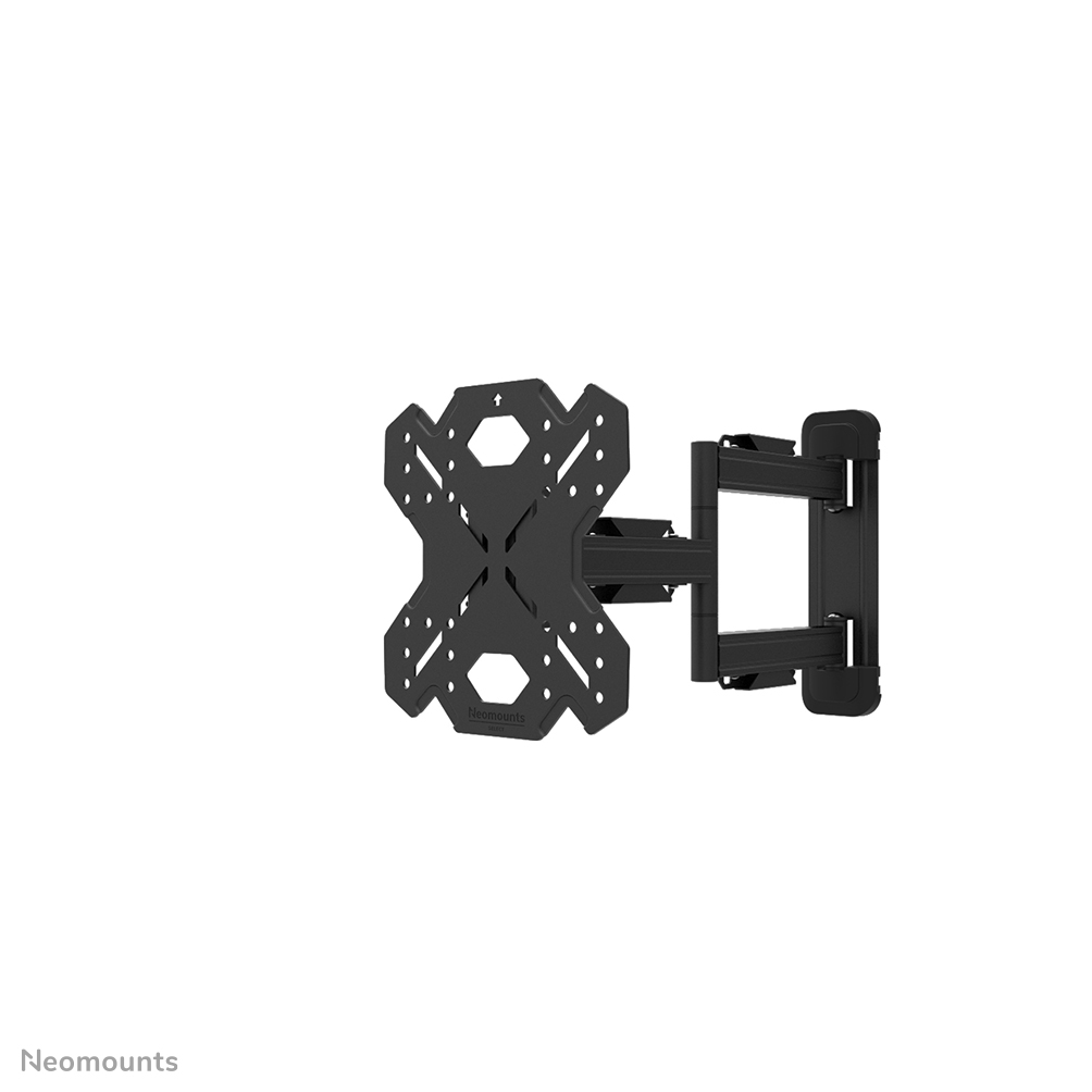 Neomounts LEVEL-850 WL40S-850BL12 Soporte de pared con movimiento completo para TV - 32-55" - máx 40 kg - VESA 100x100-200x200 - prof. 4,7-55,5 cm - ajuste del nivel - Modelo de Instalación Rápida incl. plantilla de fijación - negro